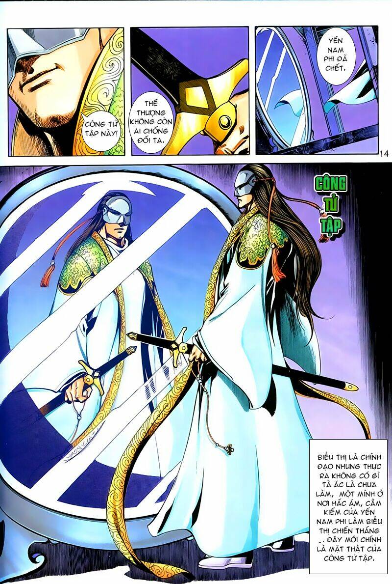 thiên nhai minh nguyệt đao - phó hồng tuyết chapter 7 14