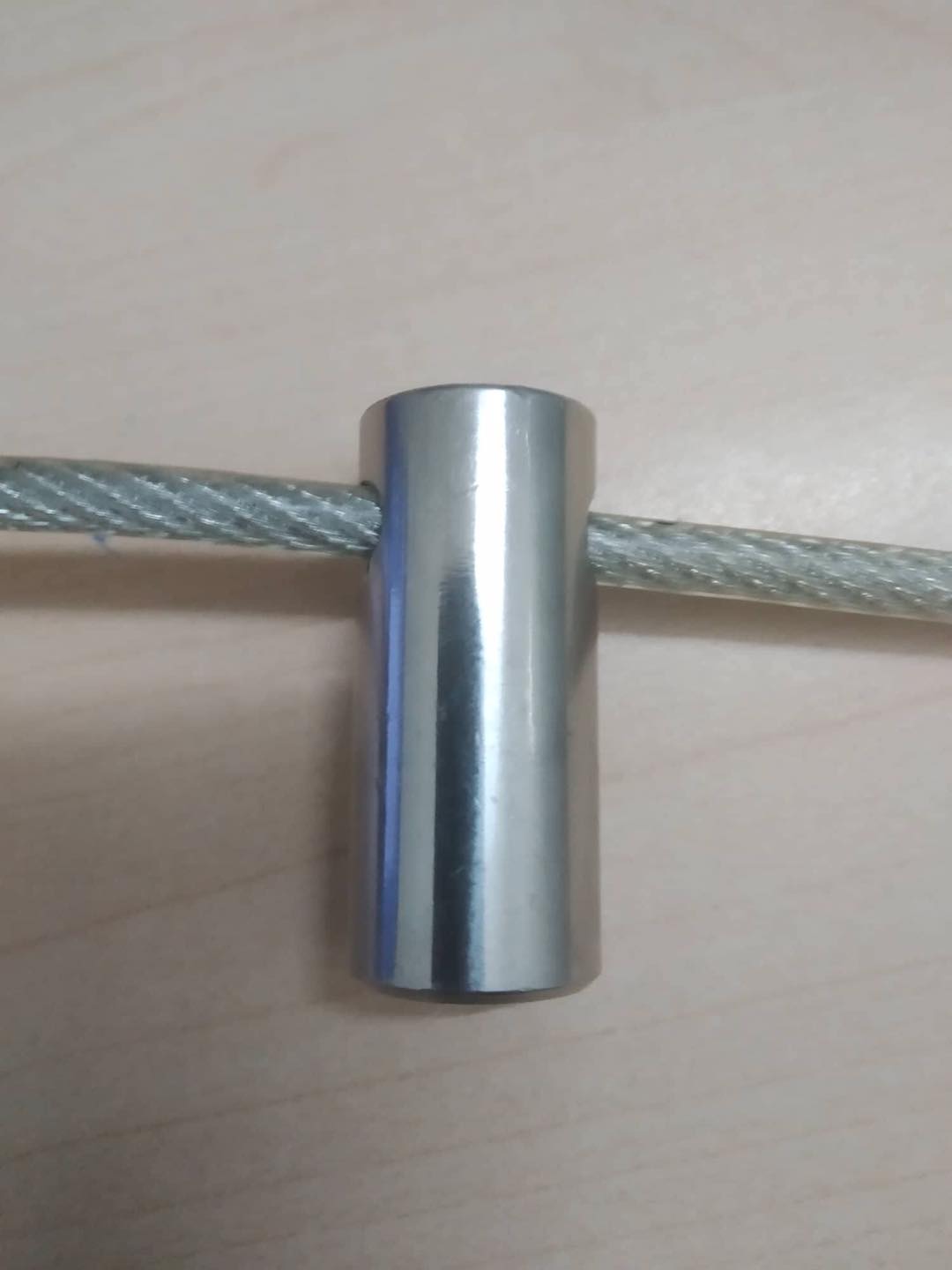 Combo bộ tăng đơ+ ốc kính+ ốc thông tầng cho cầu thang cáp