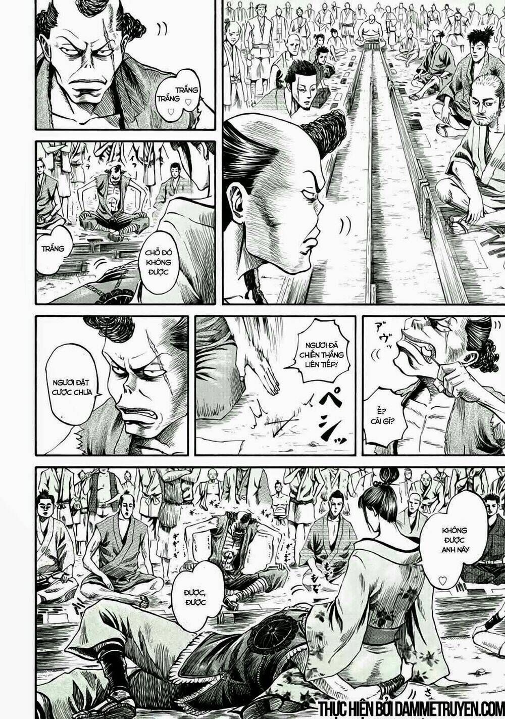 quân sư gió chapter 1.1 24