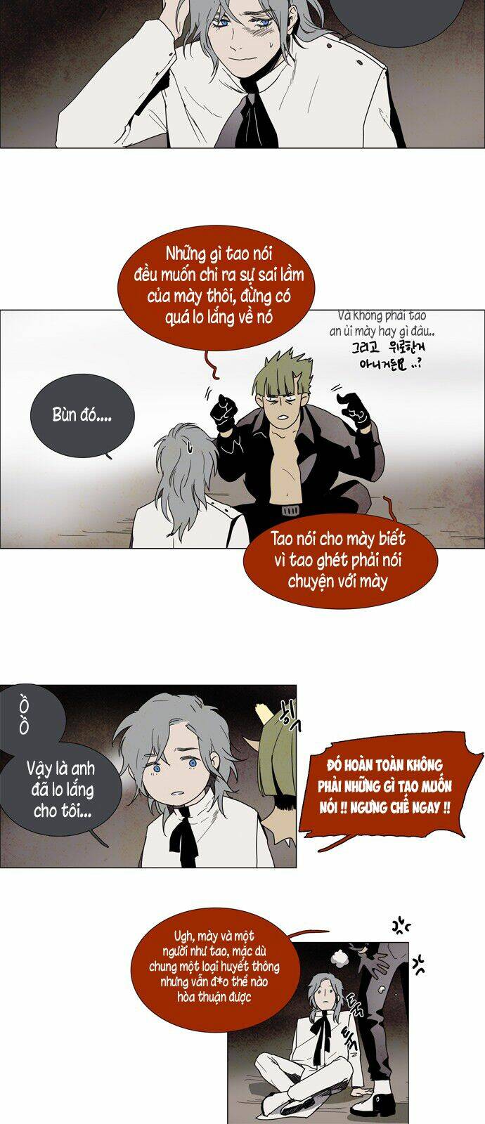 lessa 3 : servant of cosmos chapter 2.1 21