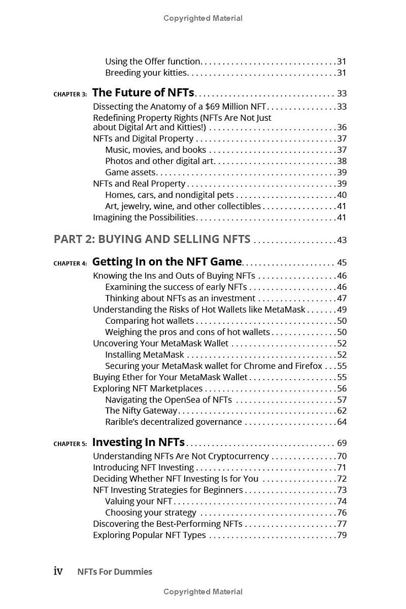 Sách ngoại văn: NFTs For Dummies