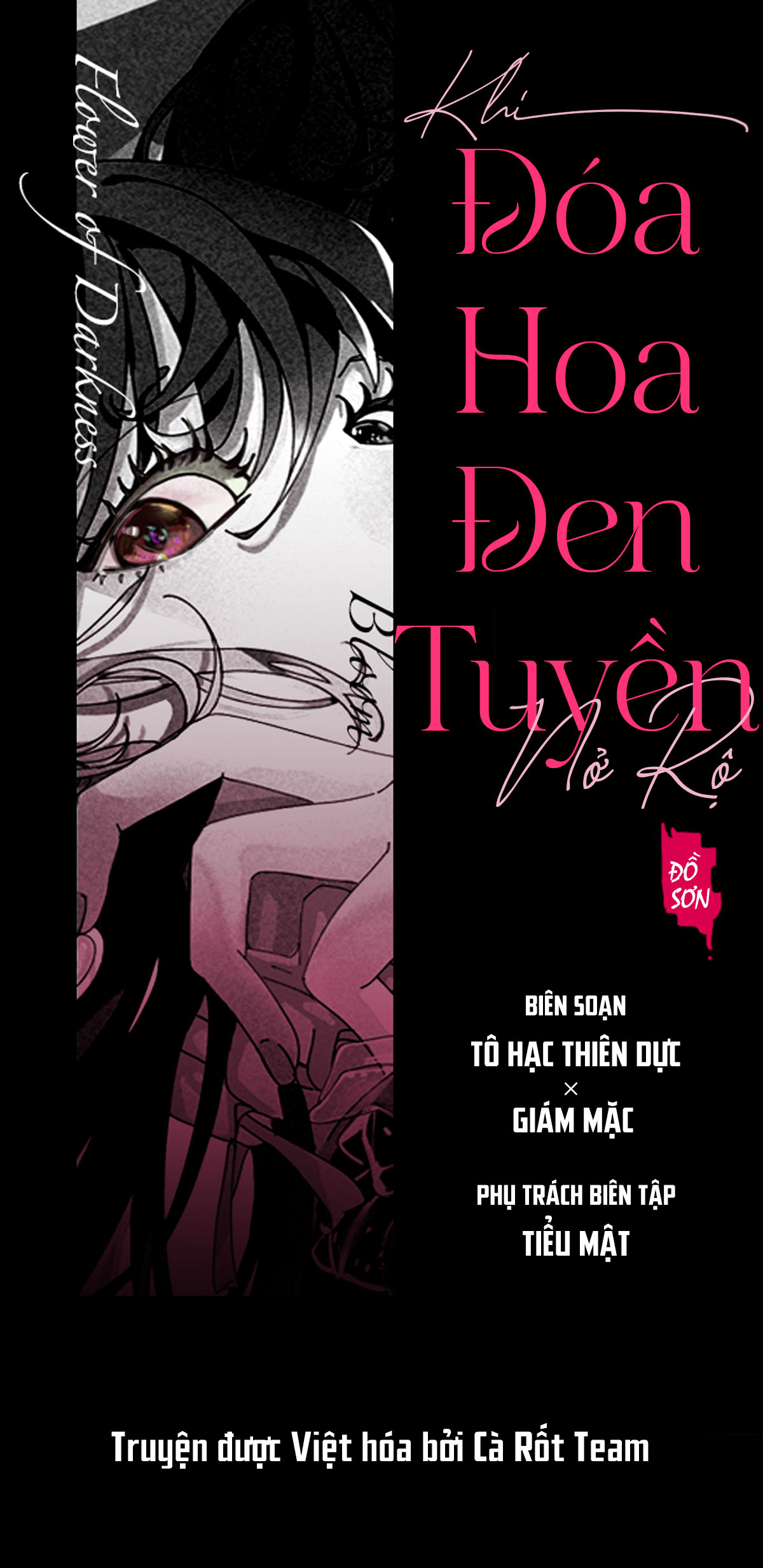 khi hoa đen tuyền nở rộ chapter 1 1