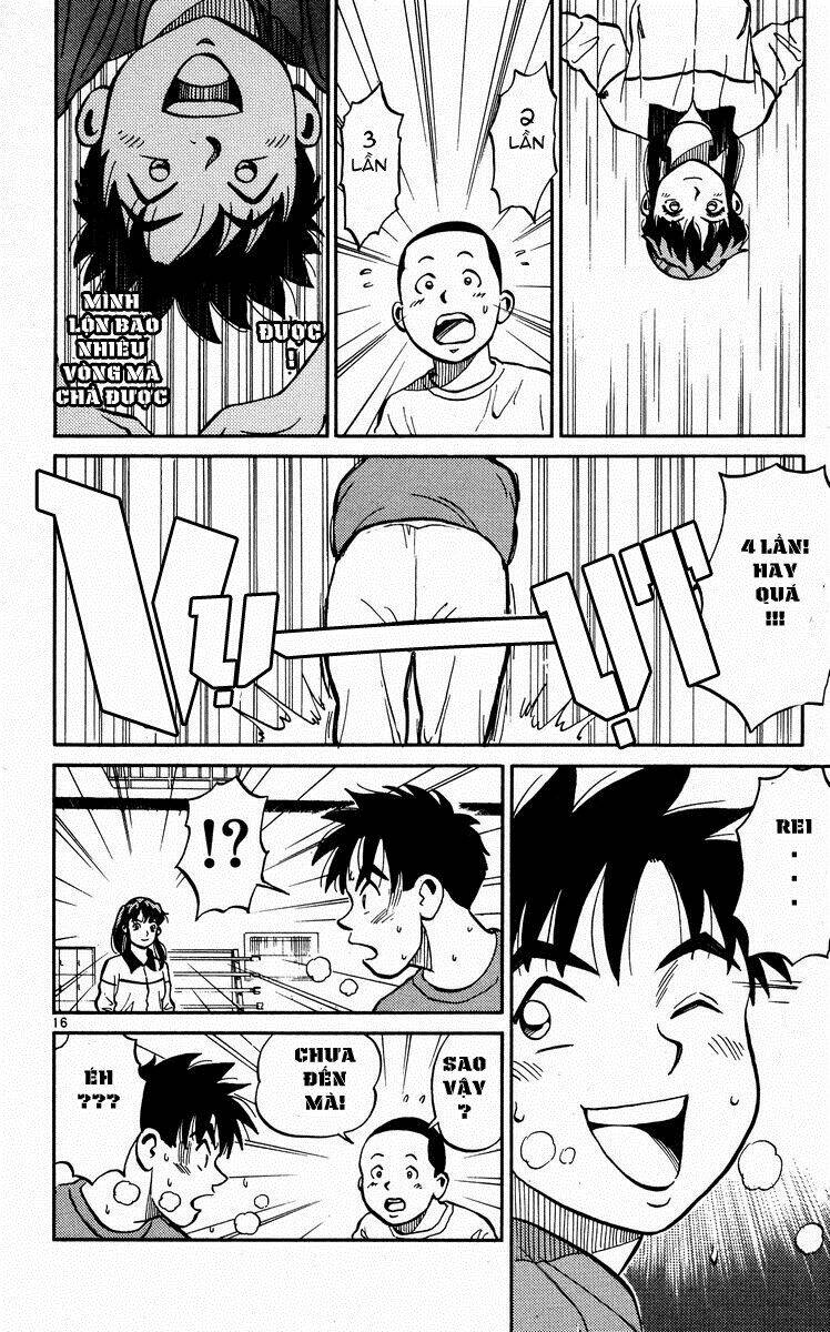 ganba! fly high! - bay cao hơn nữa chapter 12 17