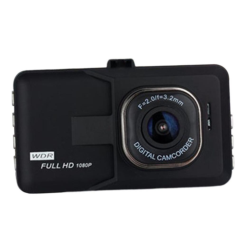 3.0'' 720P Car Rear View Camera Monitor Dash Cam Recorder 120 Degree Angle