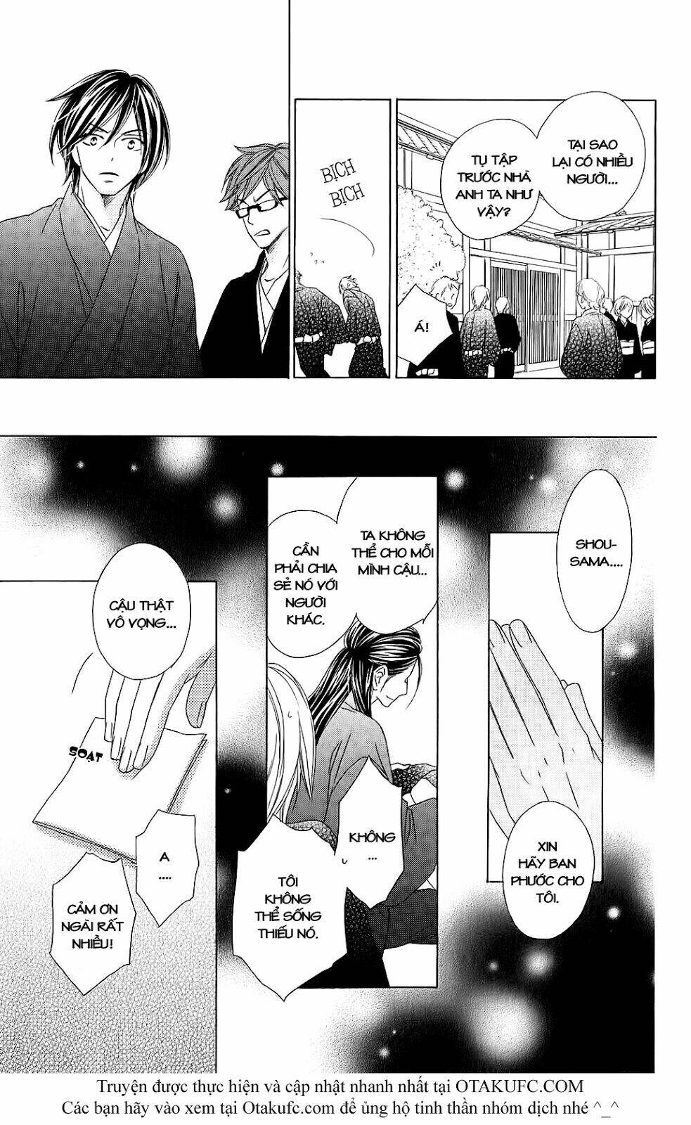 yêu quái cánh đen chapter 42 20