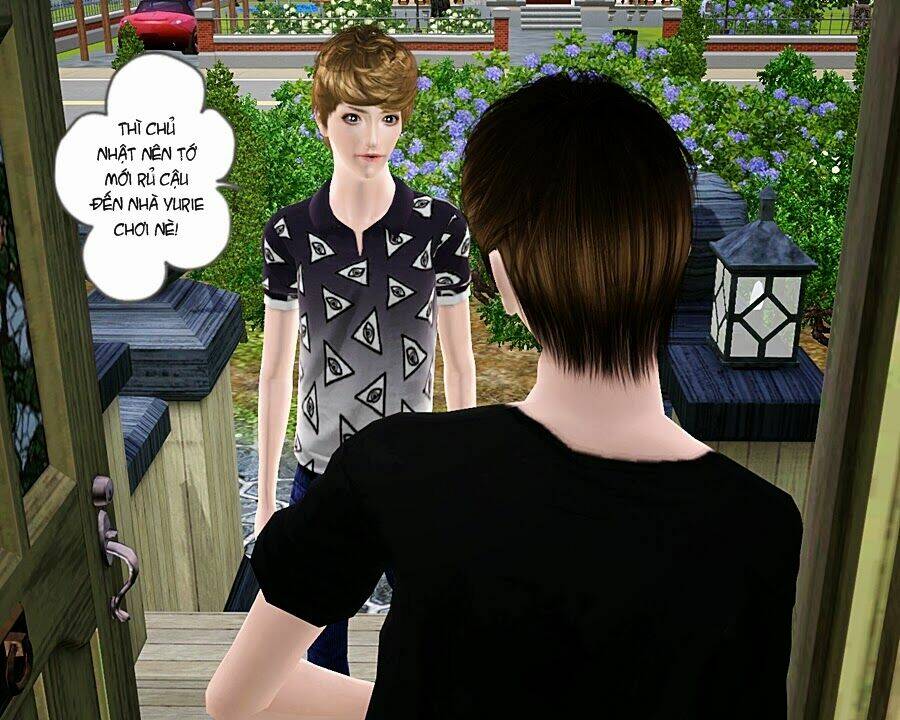 a love story [truyện sims 3] chapter 16 22