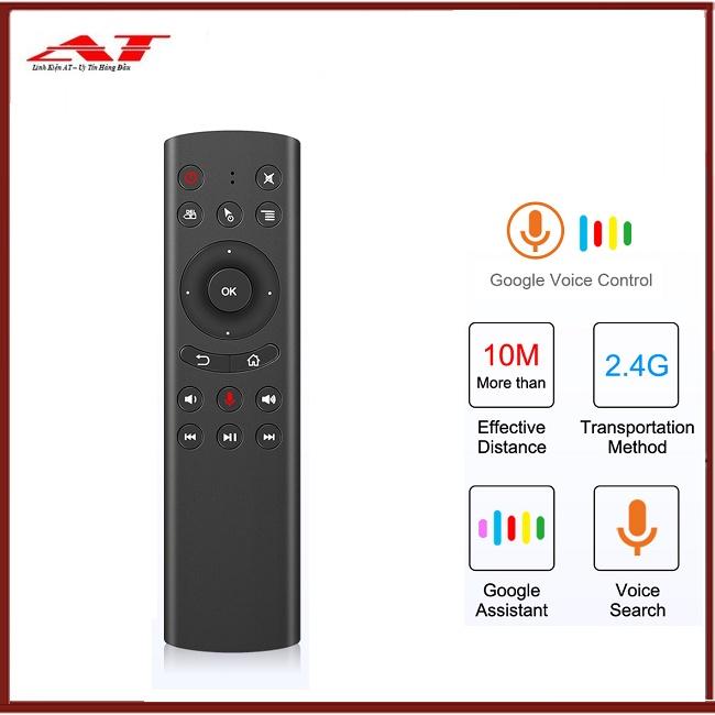 Điều Khiển Chuột Bay Tìm Kiếm Giọng Nói Air Mouse Remote Voice G20 / G20S