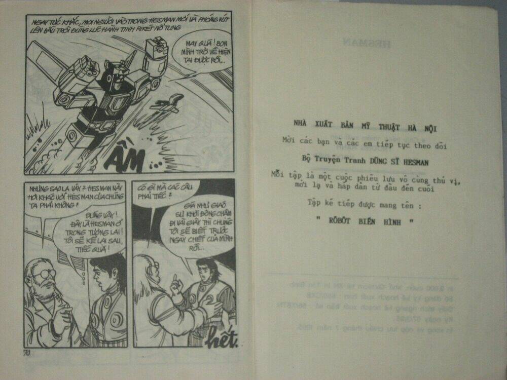 dũng sĩ hesman chapter 84 33