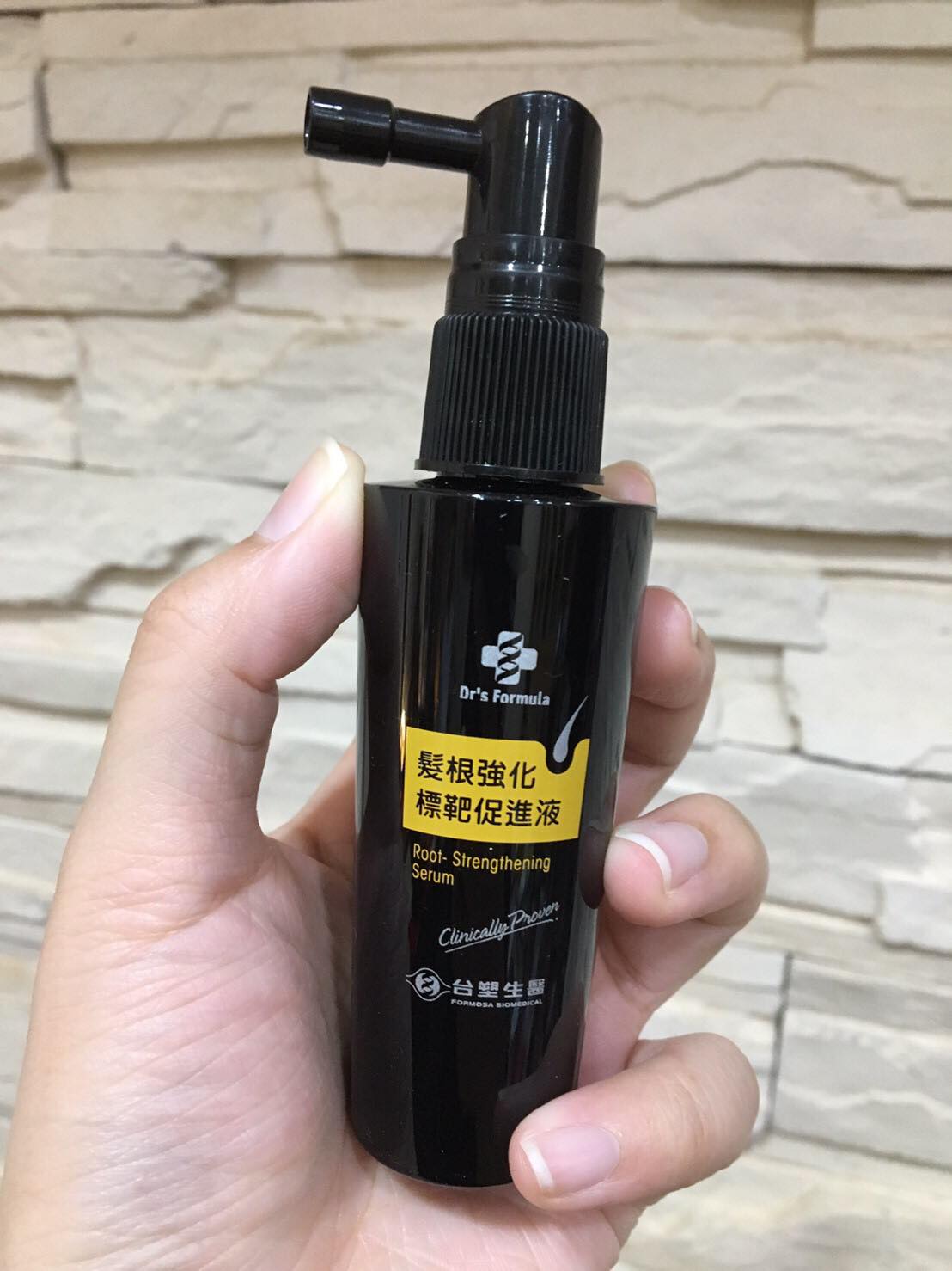 Serum tăng cường chân tóc hỗ trợ mọc tóc Dr's Formula Root-Strengthening 50ml+20ml