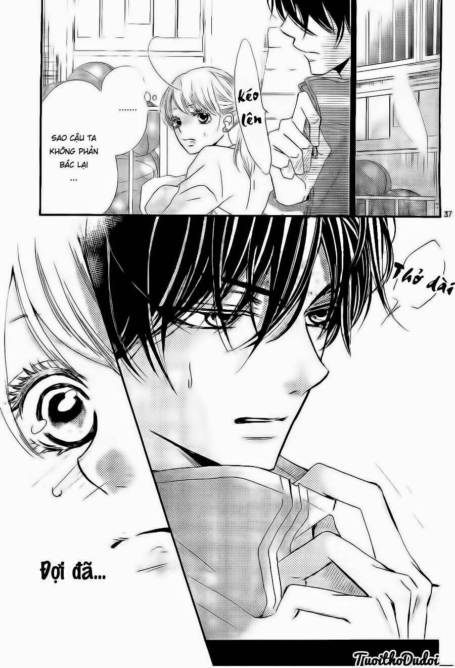 hắc quỷ và bạch hoàng tử chapter 3 36