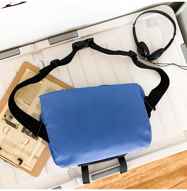 Túi đeo chéo thời trang thiết kế thông minh, chống nước, ngăn chứa rộng, messengerbags hot pick 2022