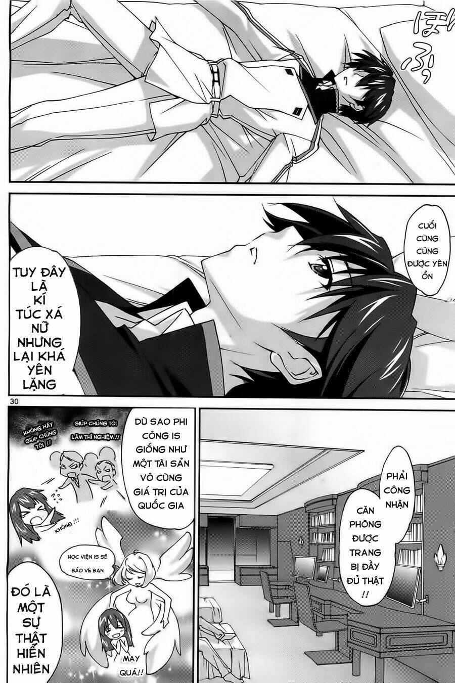 infinite stratos new version chapter 1 27