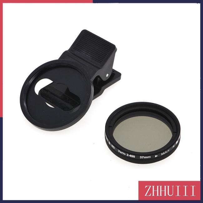 Bộ Lọc Ống Kính Máy Ảnh 37mm ND2 - ND400 Cho Android ios Mobile