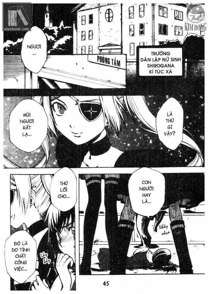 thần vệ nữ và ác quỷ - venus versus virus chapter 2 6