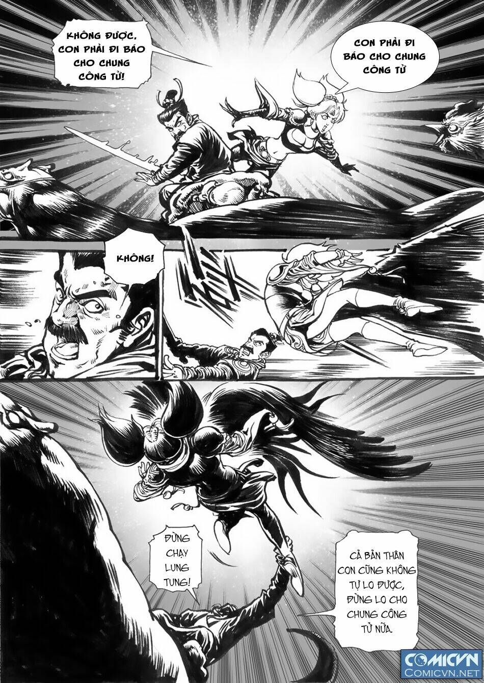 chung quỳ truyền kỳ chapter 44 10