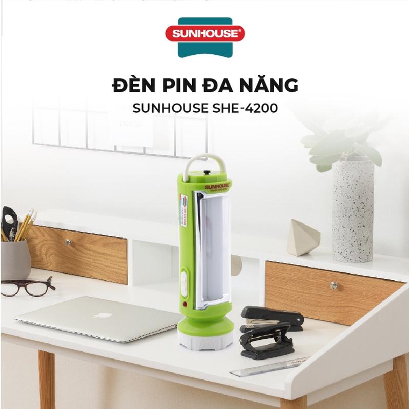 Đèn pin đa năng SUNHOUSE SHE-4200