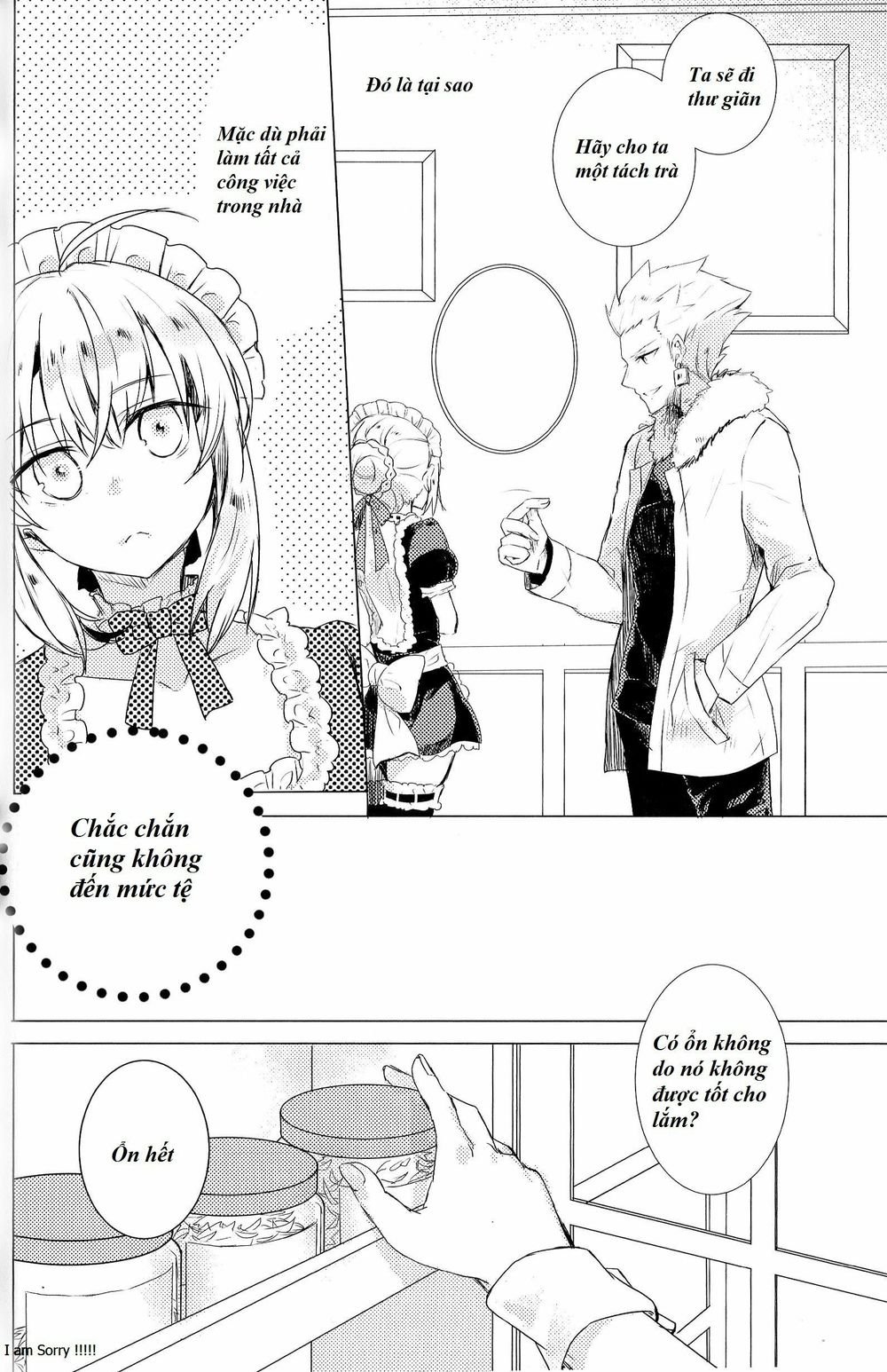 danna-sama o sawari wa kinshideu chapter 1.1 15