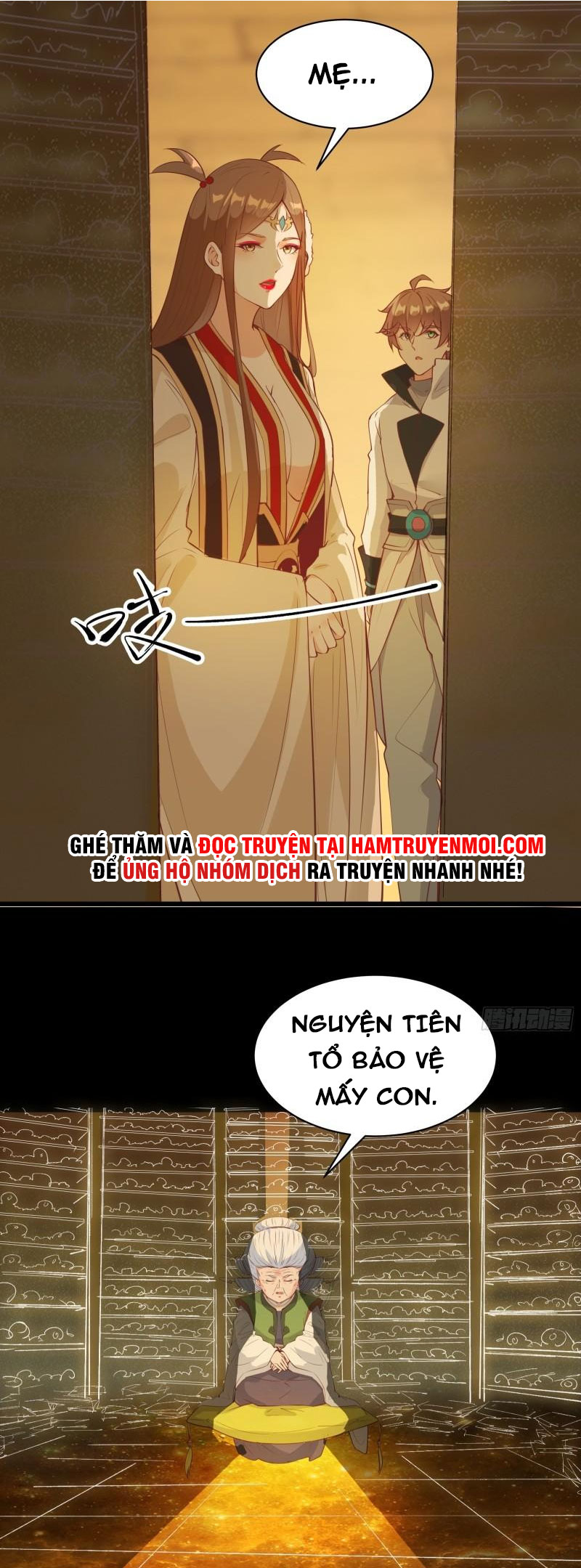 ta lập hậu cung tại tây du ký chapter 85 1