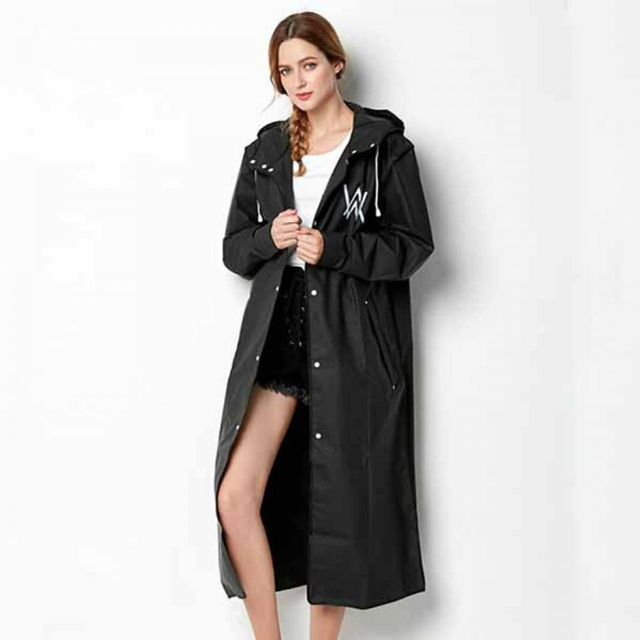 Rain coat dáng choàng chống thấm cao cấp