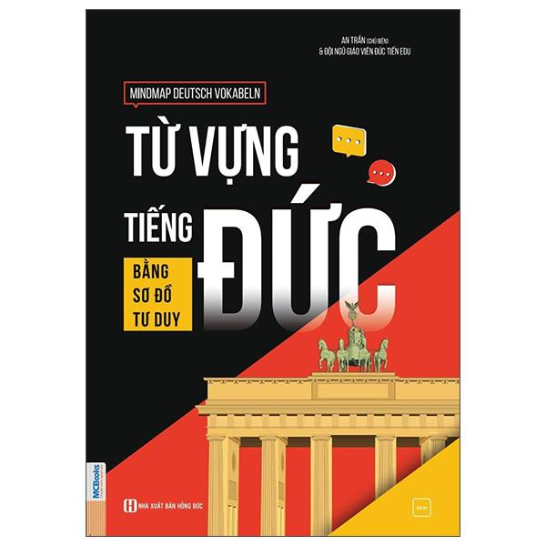 Sách - Mindmap Deutsch Vokabeln - Từ Vựng Tiếng Đức Bằng Sơ Đồ Tư Duy
