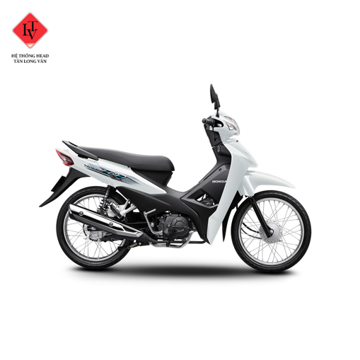 Xe máy Honda Wave Alpha 2024 Phiên bản Tiêu chuẩn_Trắng