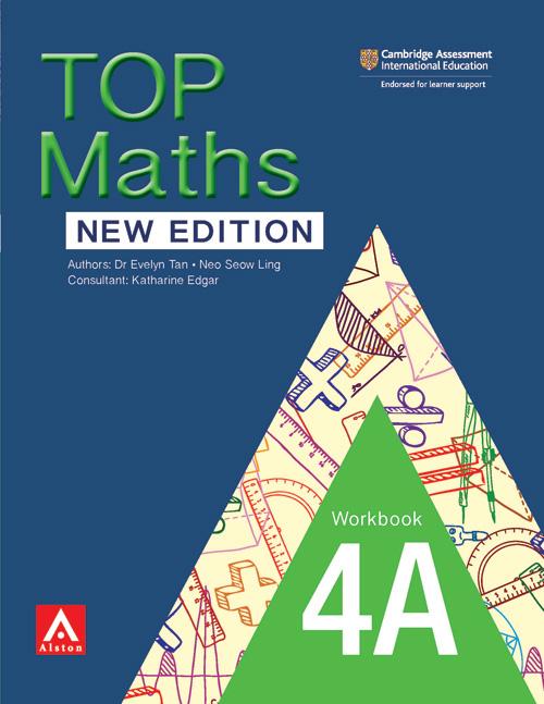 TOP Maths (New Edition) Workbook 4A