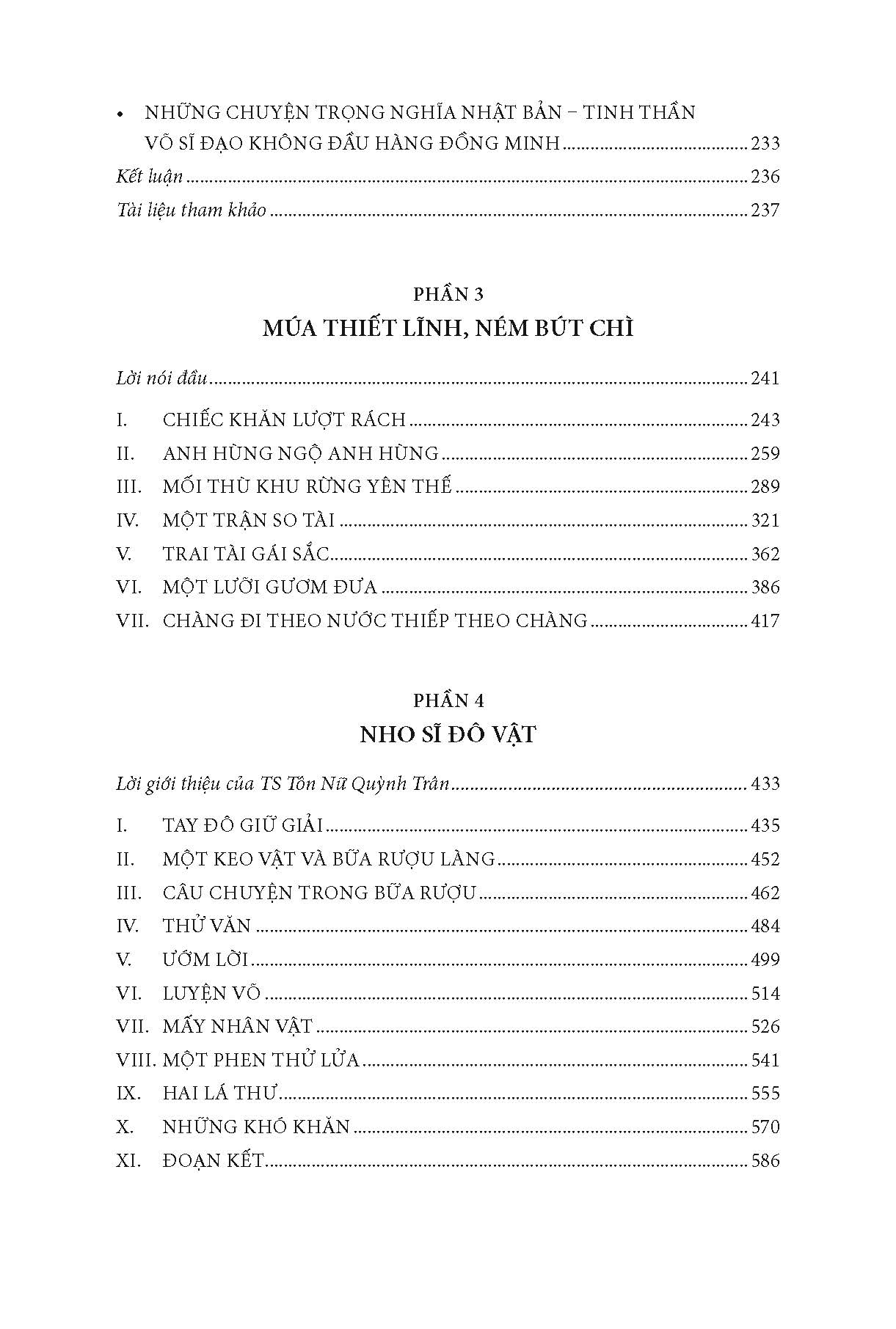 Nếp Cũ: Tiết Tháo Một Thời - Tinh Thần Trọng Nghĩa Phương Đông - Múa Thiết Lĩnh, Ném Bút Chì - Nho Sĩ Đô Vật (Toan Ánh)
