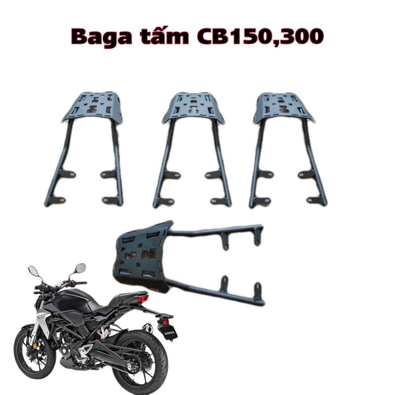 Baga CB150,CB300 cắt laser nguyên tấm
