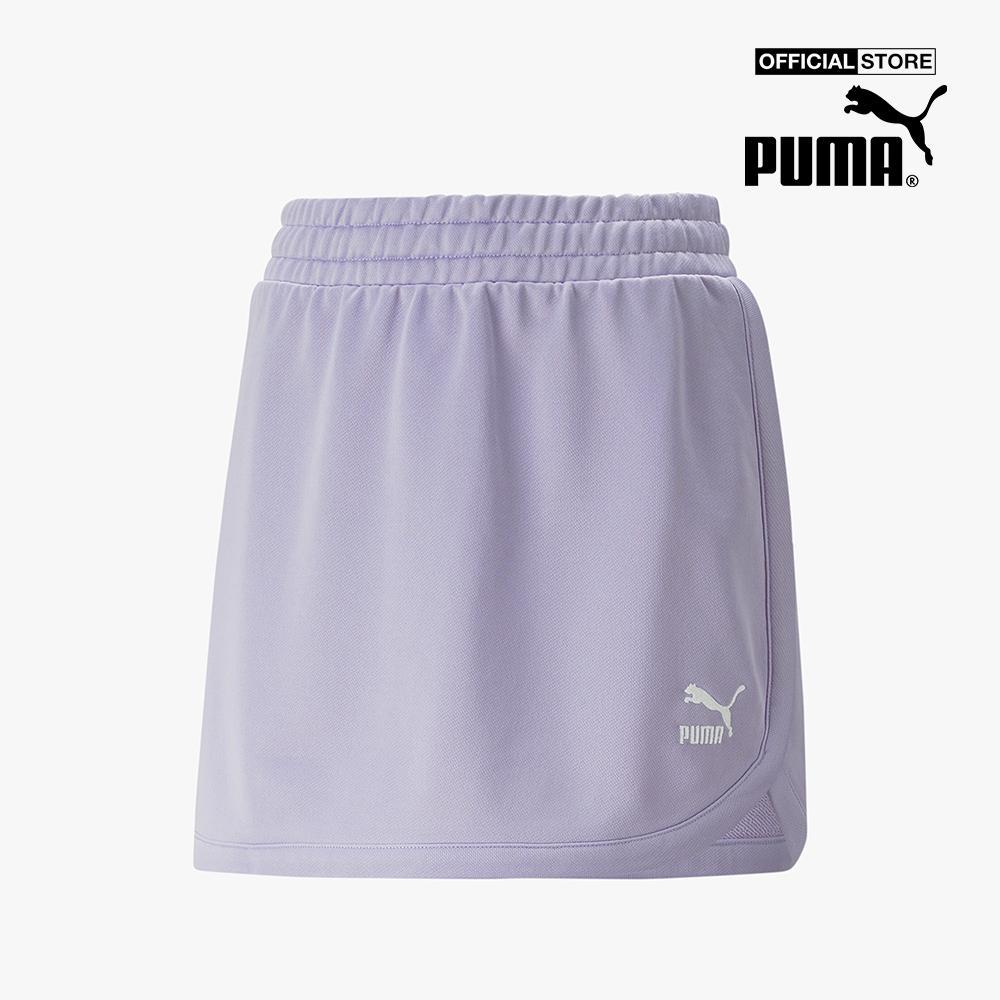 PUMA - Chân váy mini phom chữ A Classics538061-25
