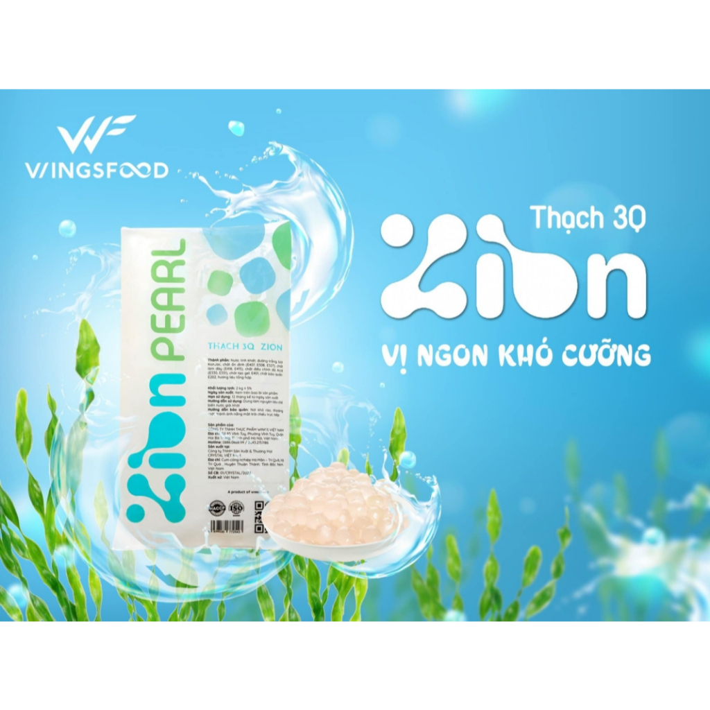 TRÂN CHÂU TRẮNG - TRÂN CHÂU TRẮNG 3Q ZION (2kg) - WINGS FOOD