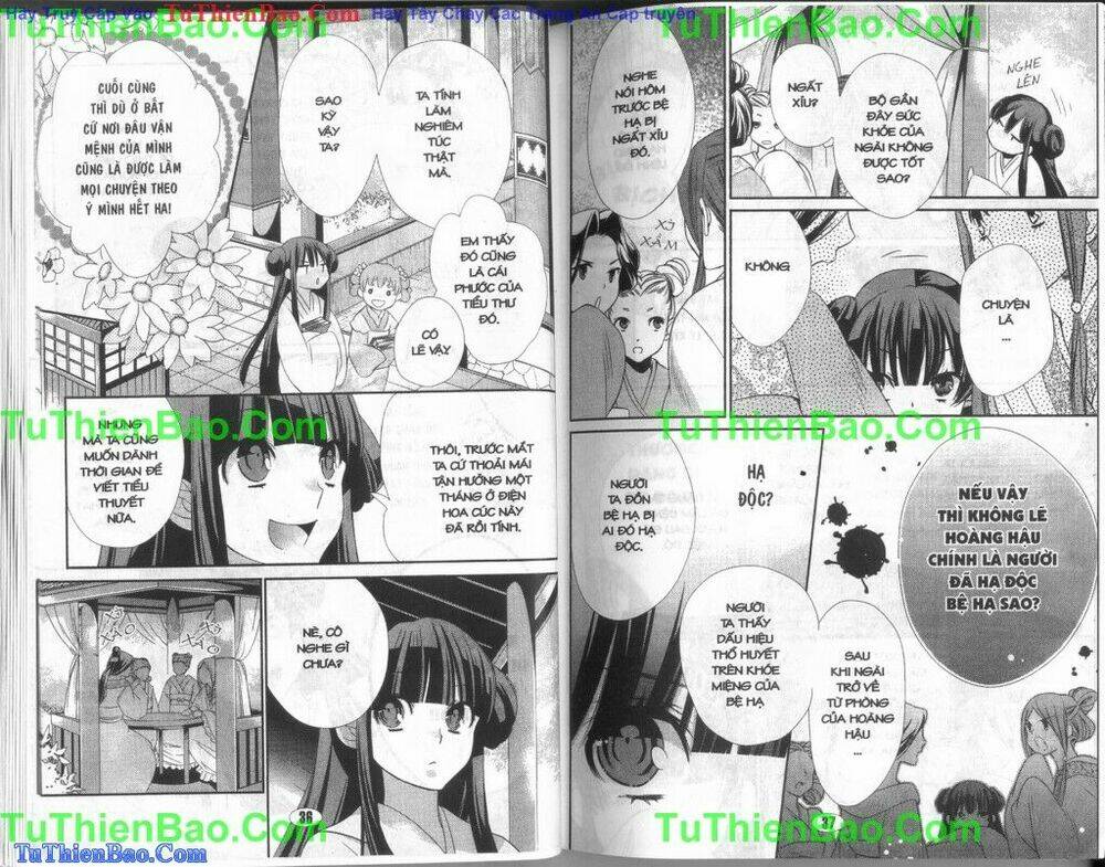 cô gái kiêu sa chapter 1 19