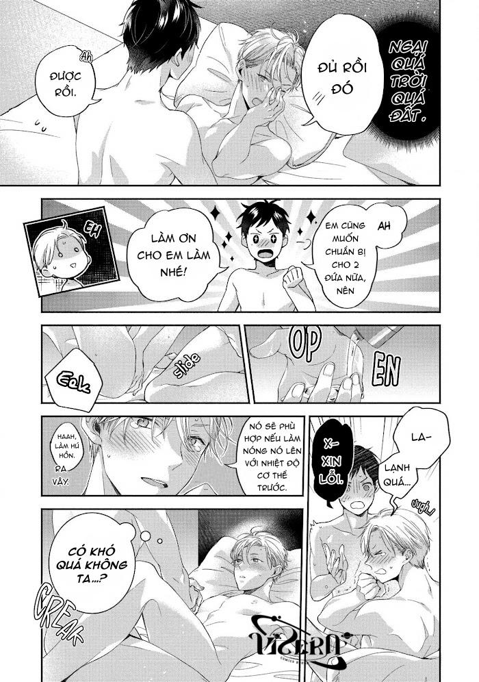 yêu là phải nói như đói thì phải ăn chapter 4 13