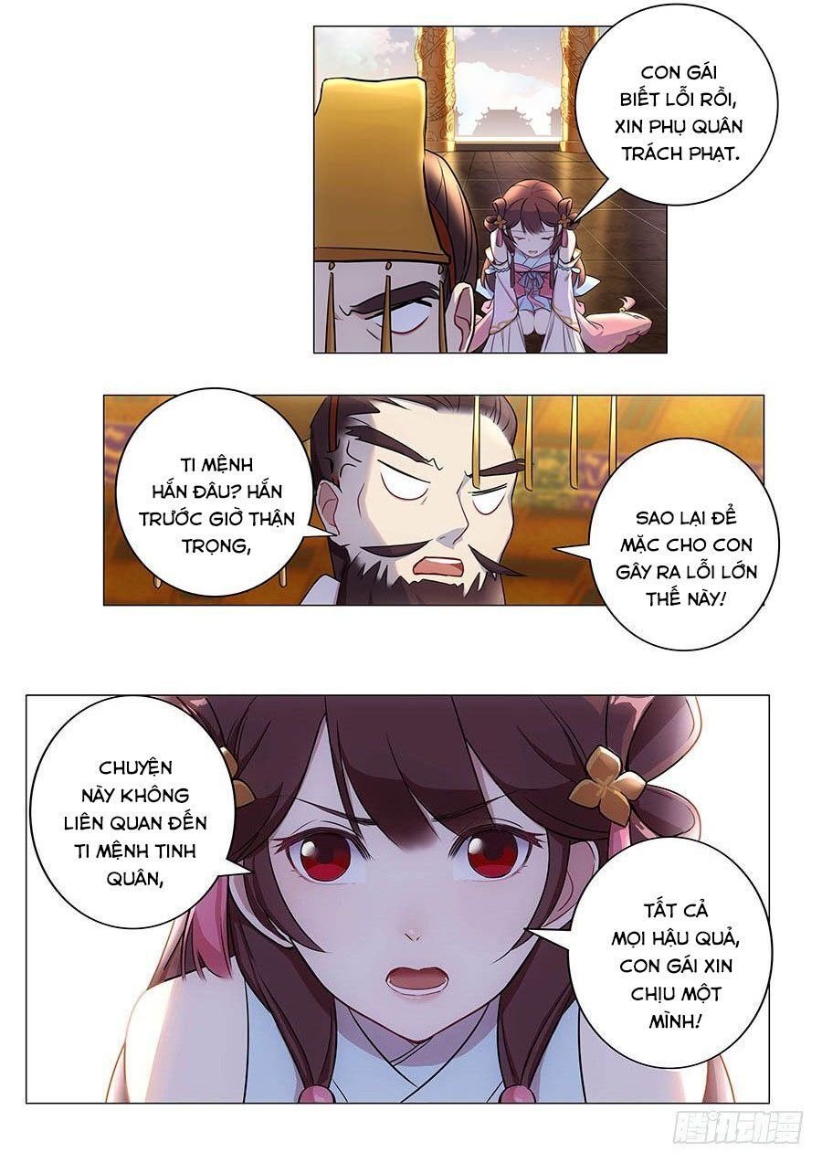 lầu trà thủy sinh mộng chapter 2 36