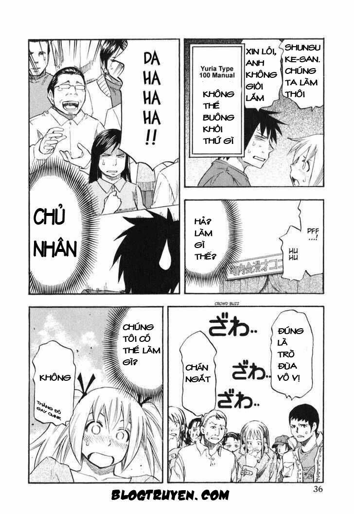 yuria 100 shiki chapter 34 16