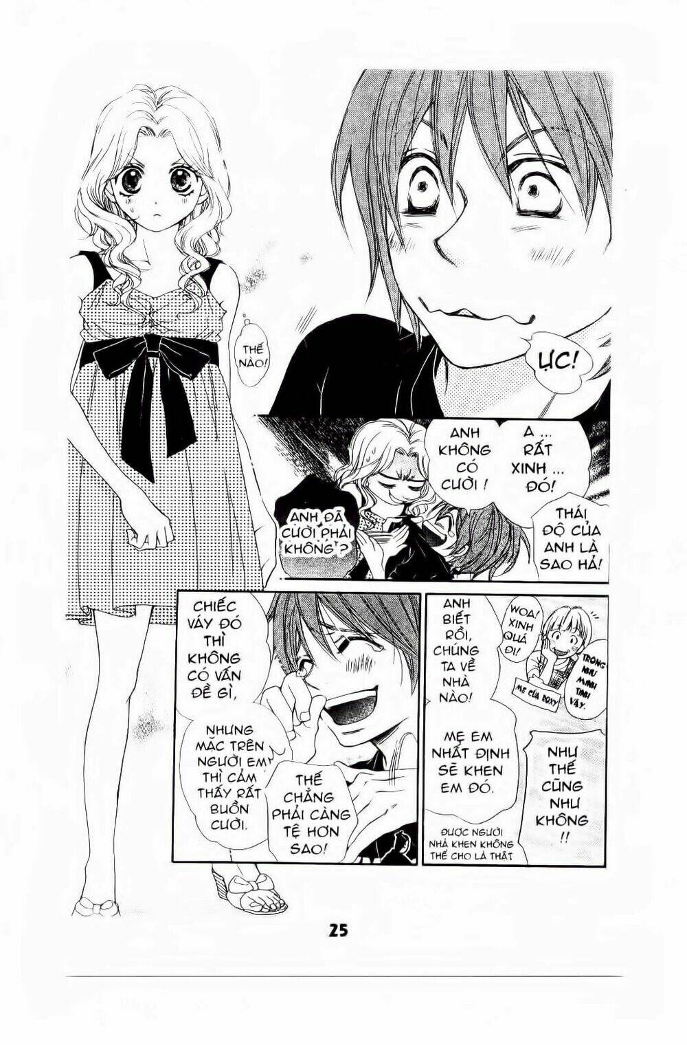 vương quốc mộng mơ chapter 2 7