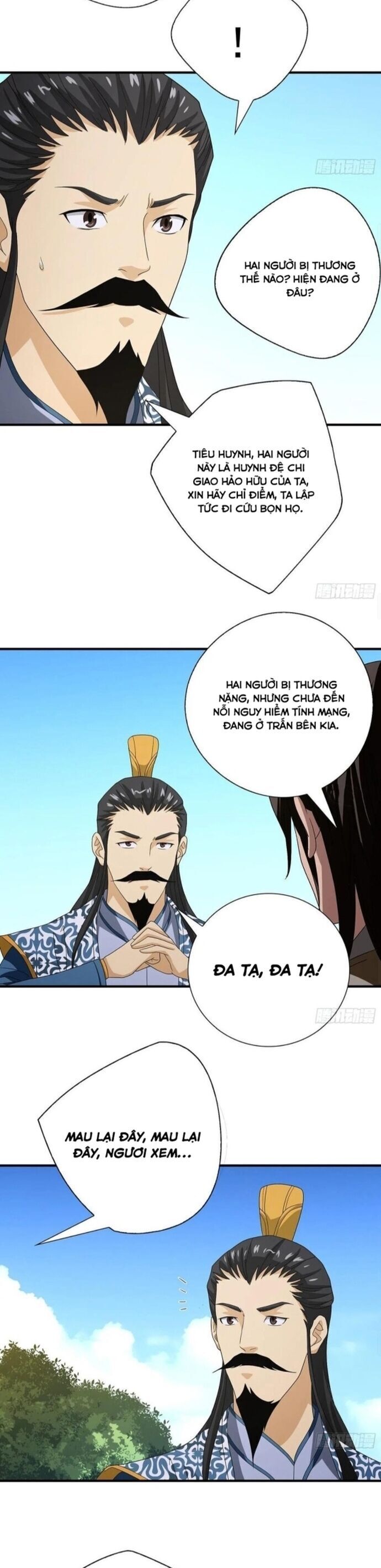 thiên long bát bộ webtoon chapter 149 7