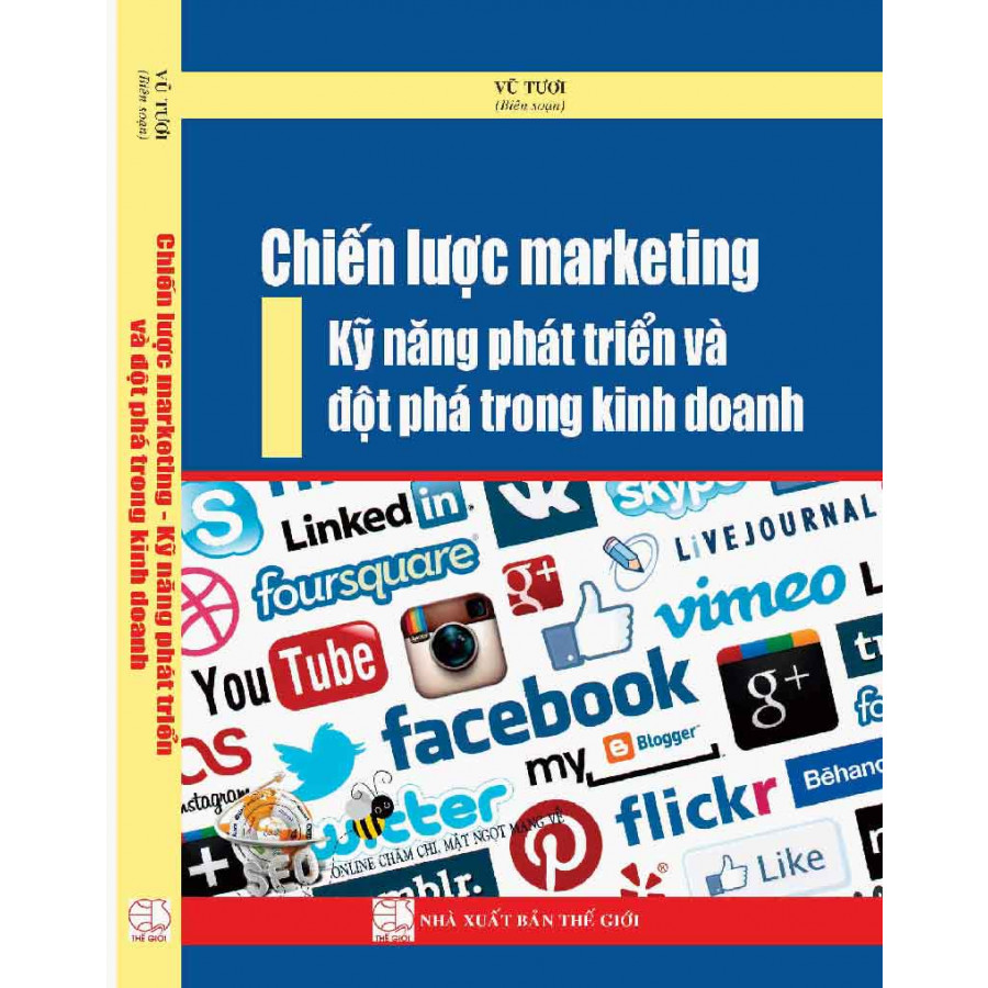 Chiến Lược Marketing - Kỹ Năng Phát Triển Và Đột Phá Trong Kinh Doanh