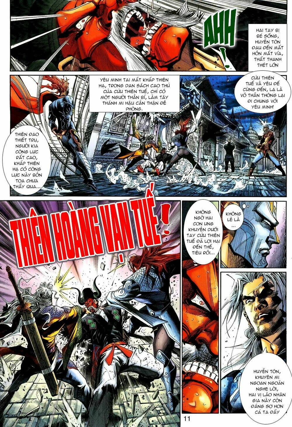 thần binh huyền kỳ 3+3.5 chapter 85 11