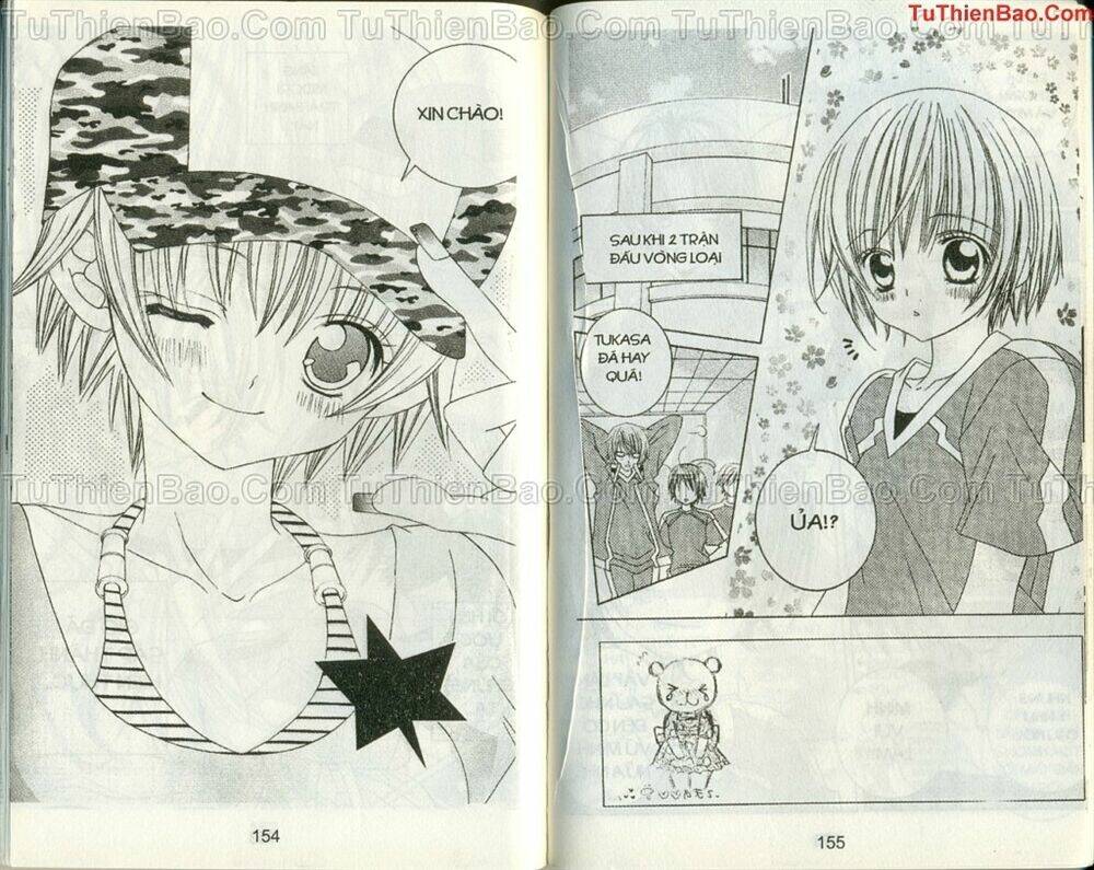 nữ cầu thủ xinh đẹp chapter 4 77