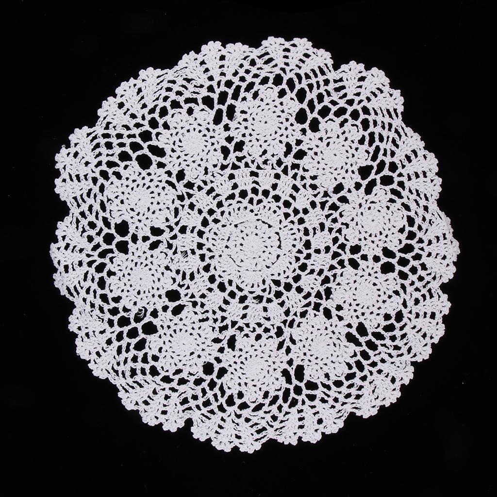 Doily doily doily doily doily doily doily white mother-of-pearl