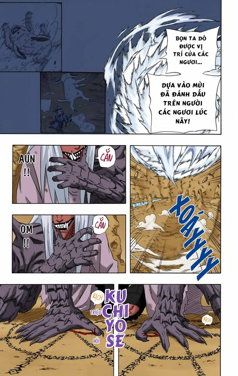 cửu vĩ hồ ly màu chapter 204 8