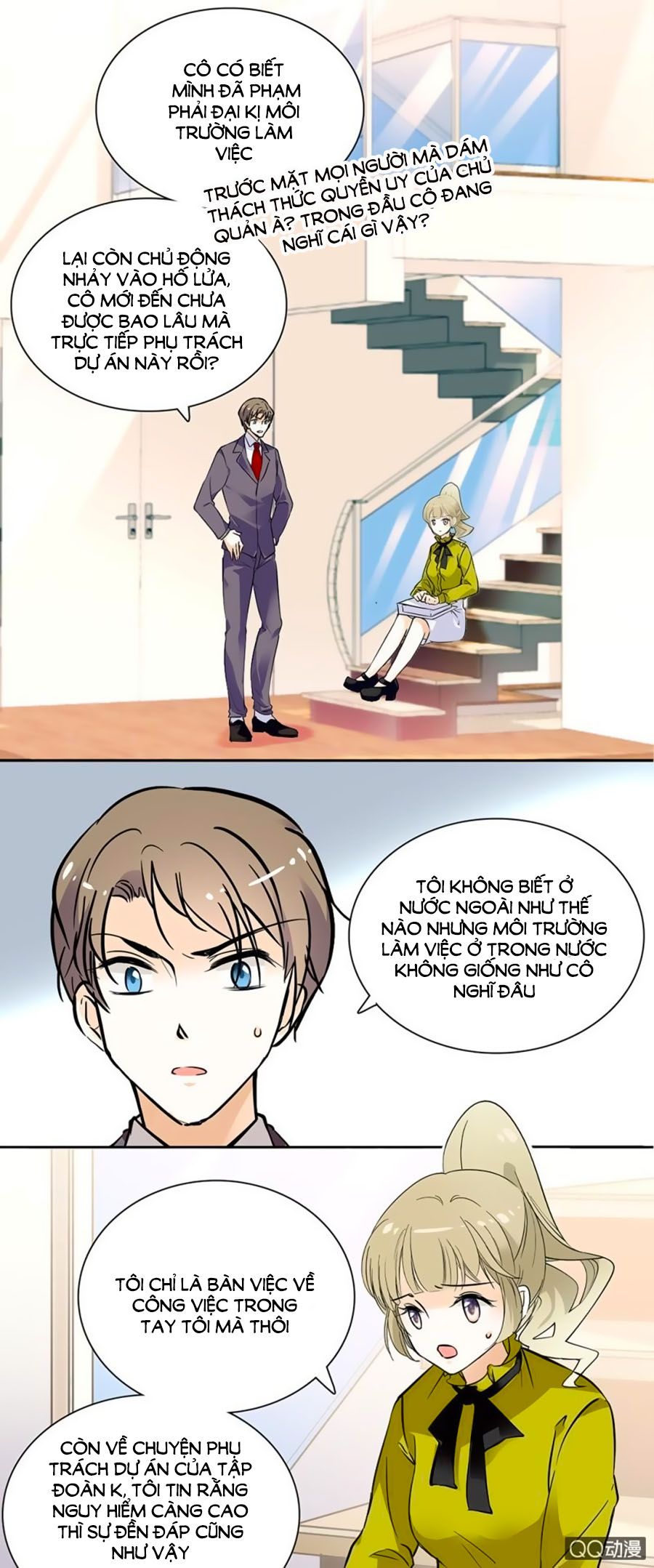 tịch nhan hoa nở chỉ vì em chapter 14 5