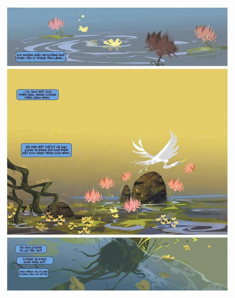 krishna: a journey within - tự tâm du ký chapter 1 6