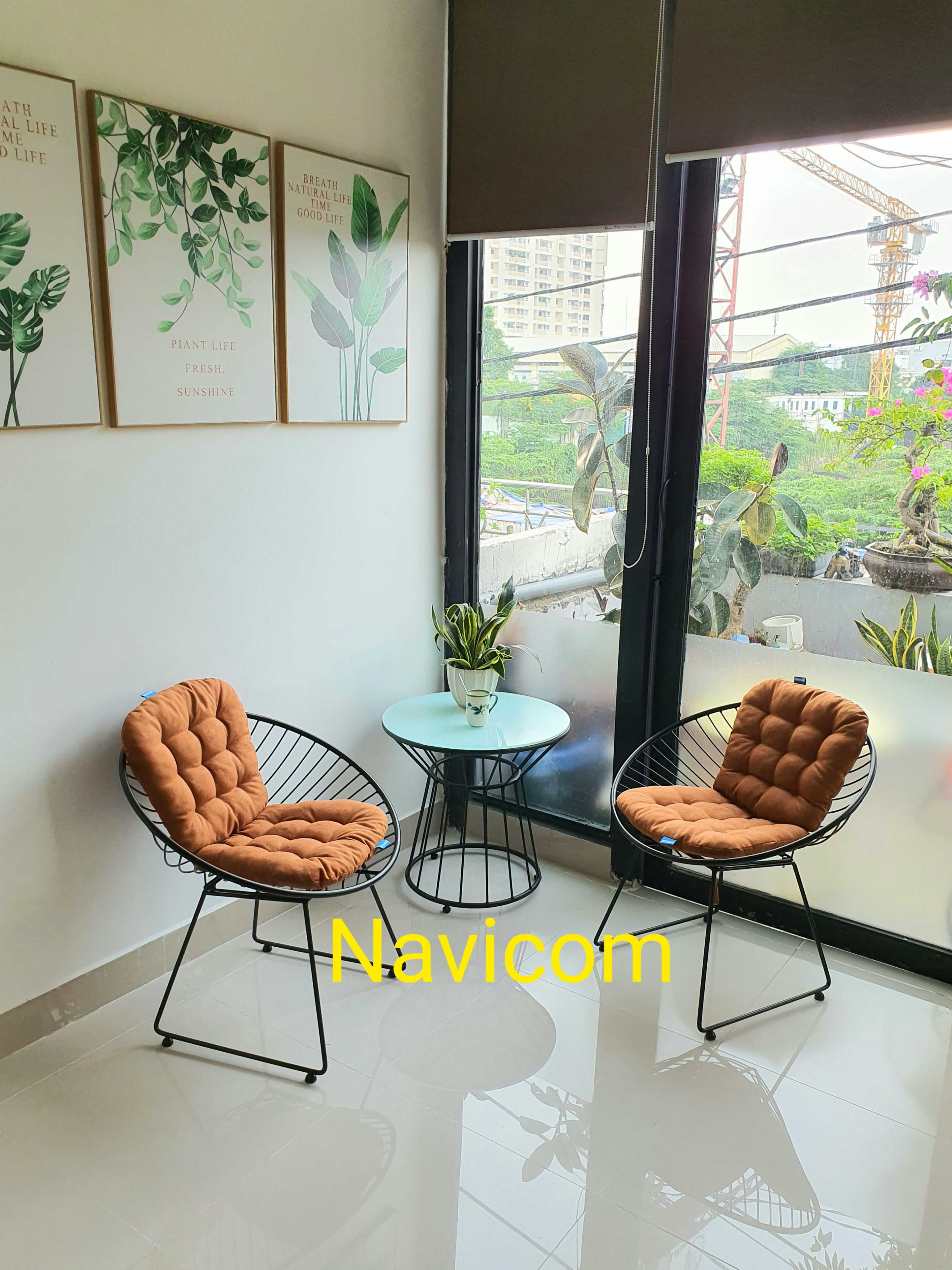 Bộ bàn ghế sân vườn - coffees
