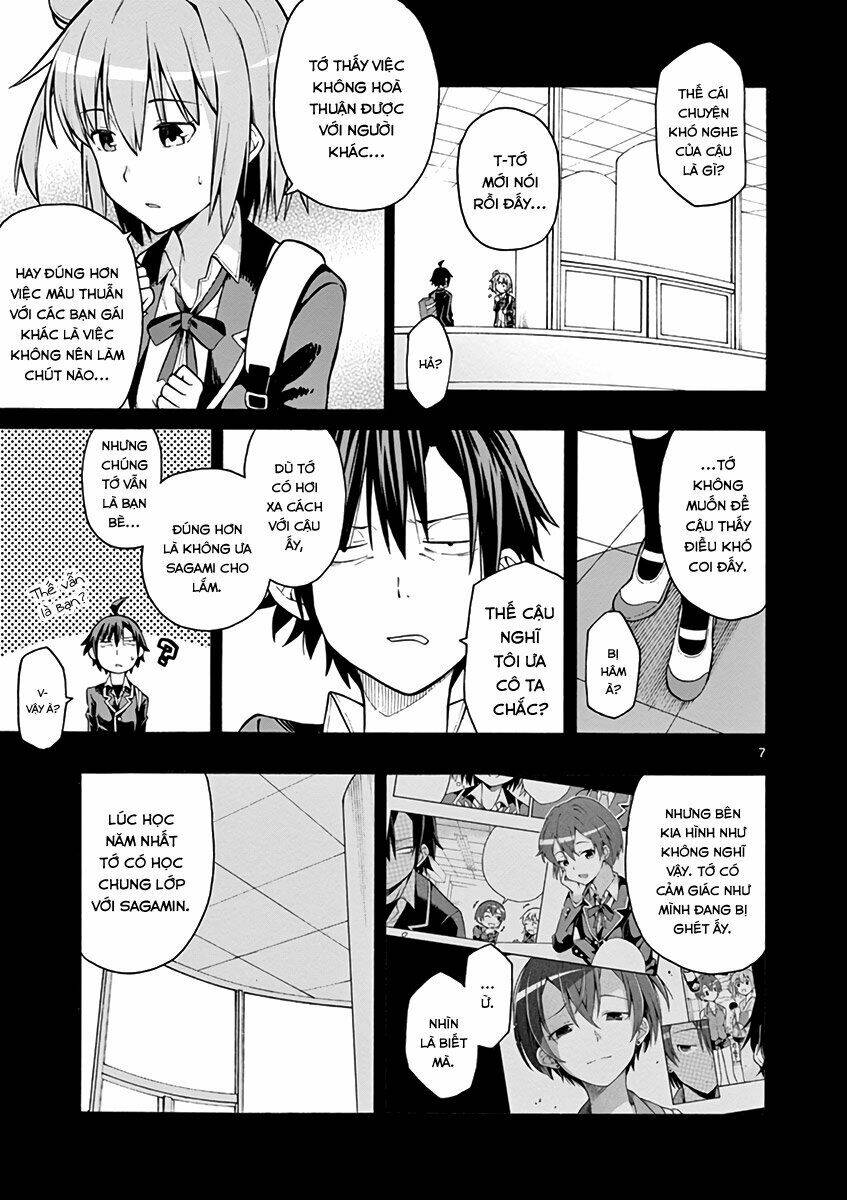 yahari ore no seishun rabukome wa machigatte iru chapter 37 7
