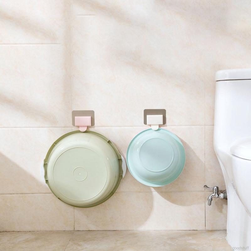 Móc treo đồ đa năng gắn tường không mối nối