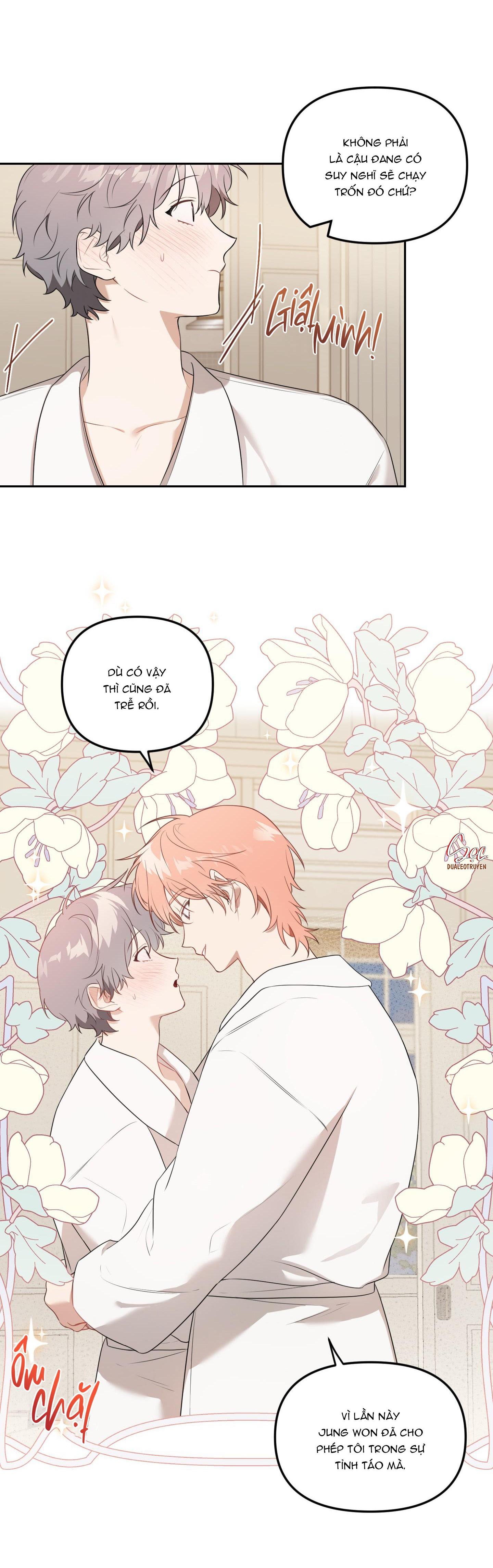 vườn hoa chapter 14 8