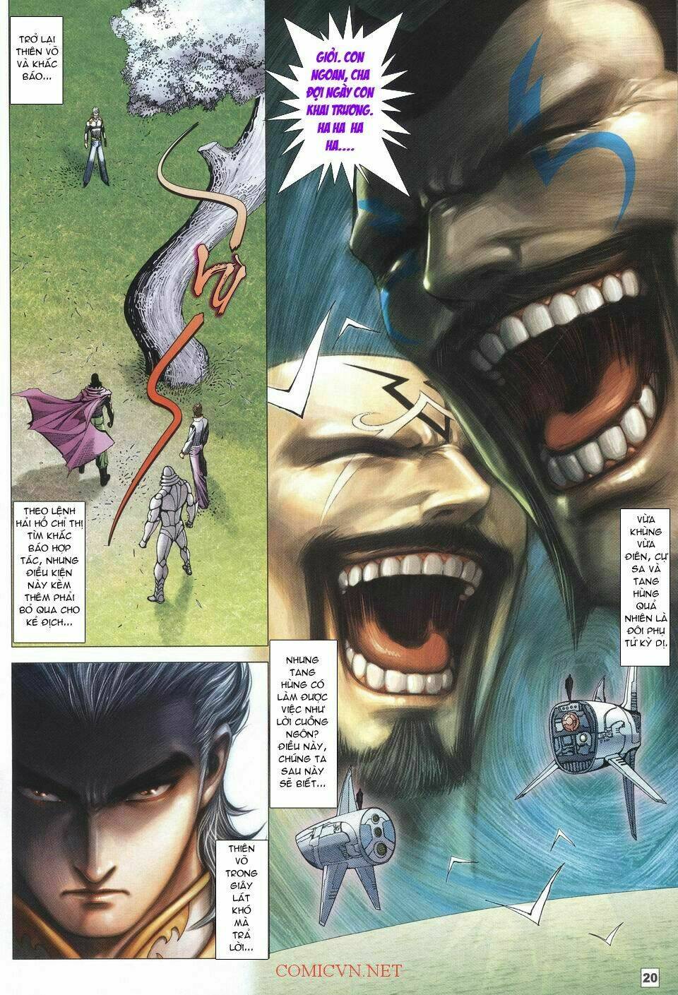 võ thần chung cực chapter 18 17