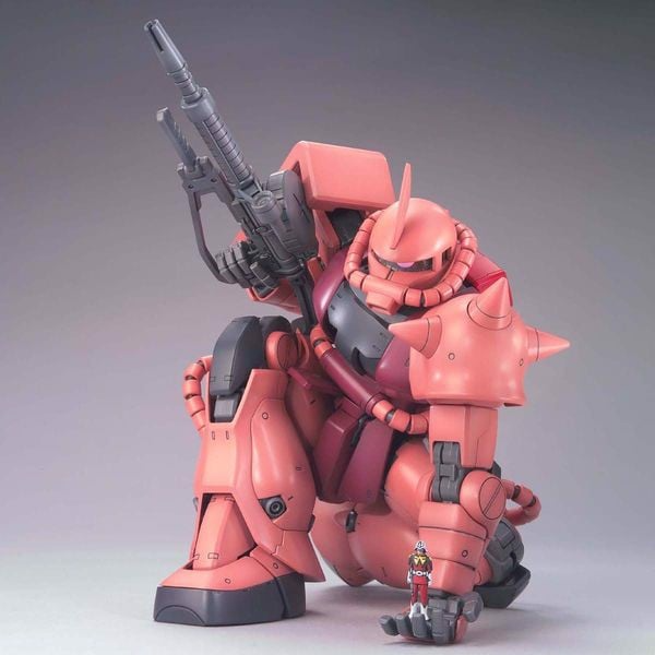 Mô Hình Lắp Ráp MS-06S CHAR'S ZAKU II VER. 2.0 - MG 1/100 - ROBOT GUNDAM CHÍNH HÃNG BANDAI