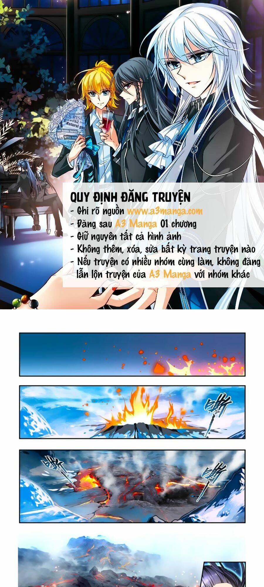 trạch thiên ký chapter 50.1 1